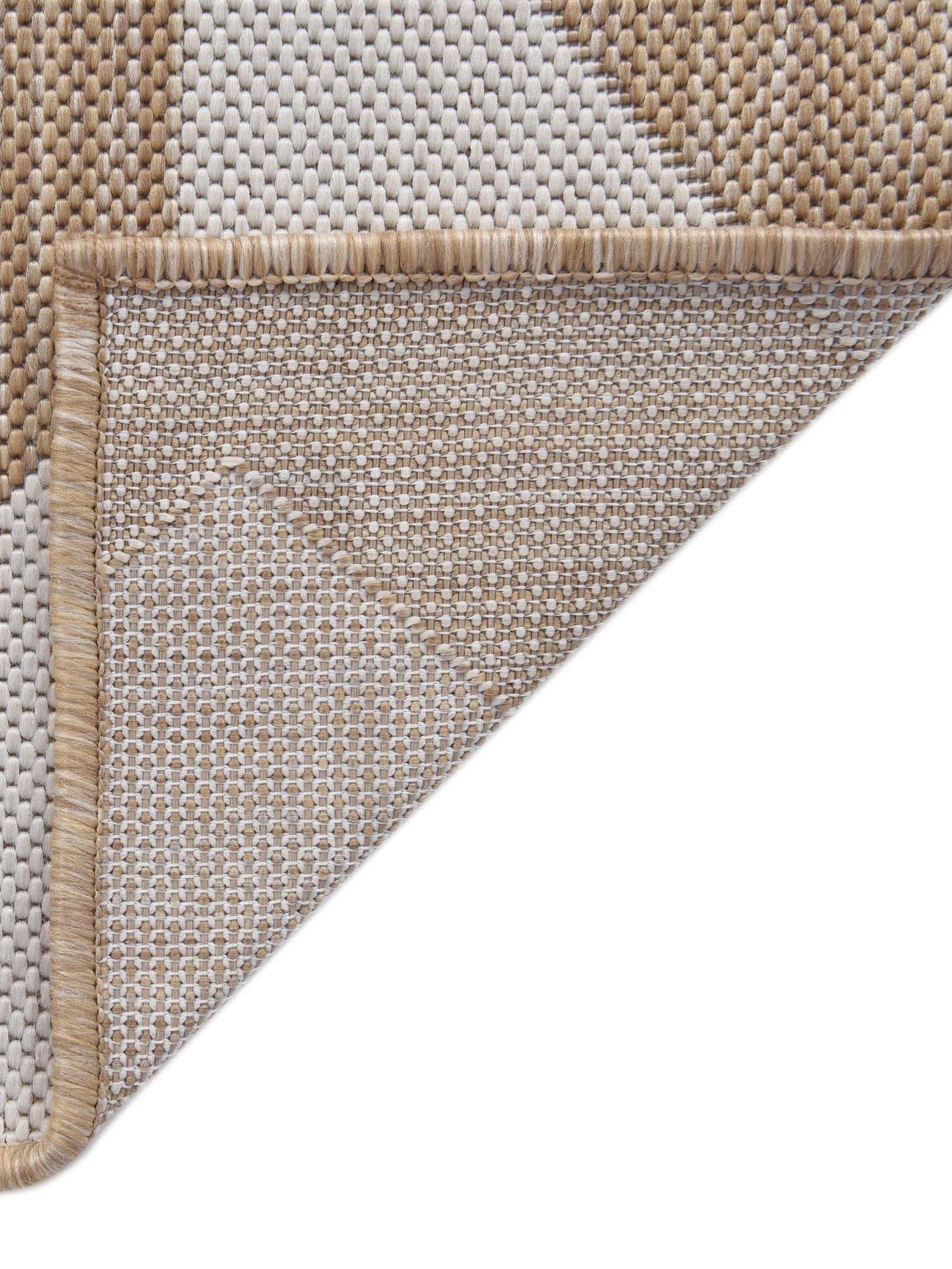 Beige 9' x 12' Jill Zarin Outdoor Rectangle Area Rug Weather Resistant for Patio, Deck, Terrace, Balcony, Porch Durable 100% Polypropylene Carpet for Outside for Sale at Rug Engine