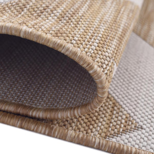 Beige 2' x 8' Jill Zarin Outdoor Runner Area Rug Weather Resistant for Patio, Deck, Terrace, Balcony, Porch Durable 100% Polypropylene Carpet for Outside for Sale at Rug Engine