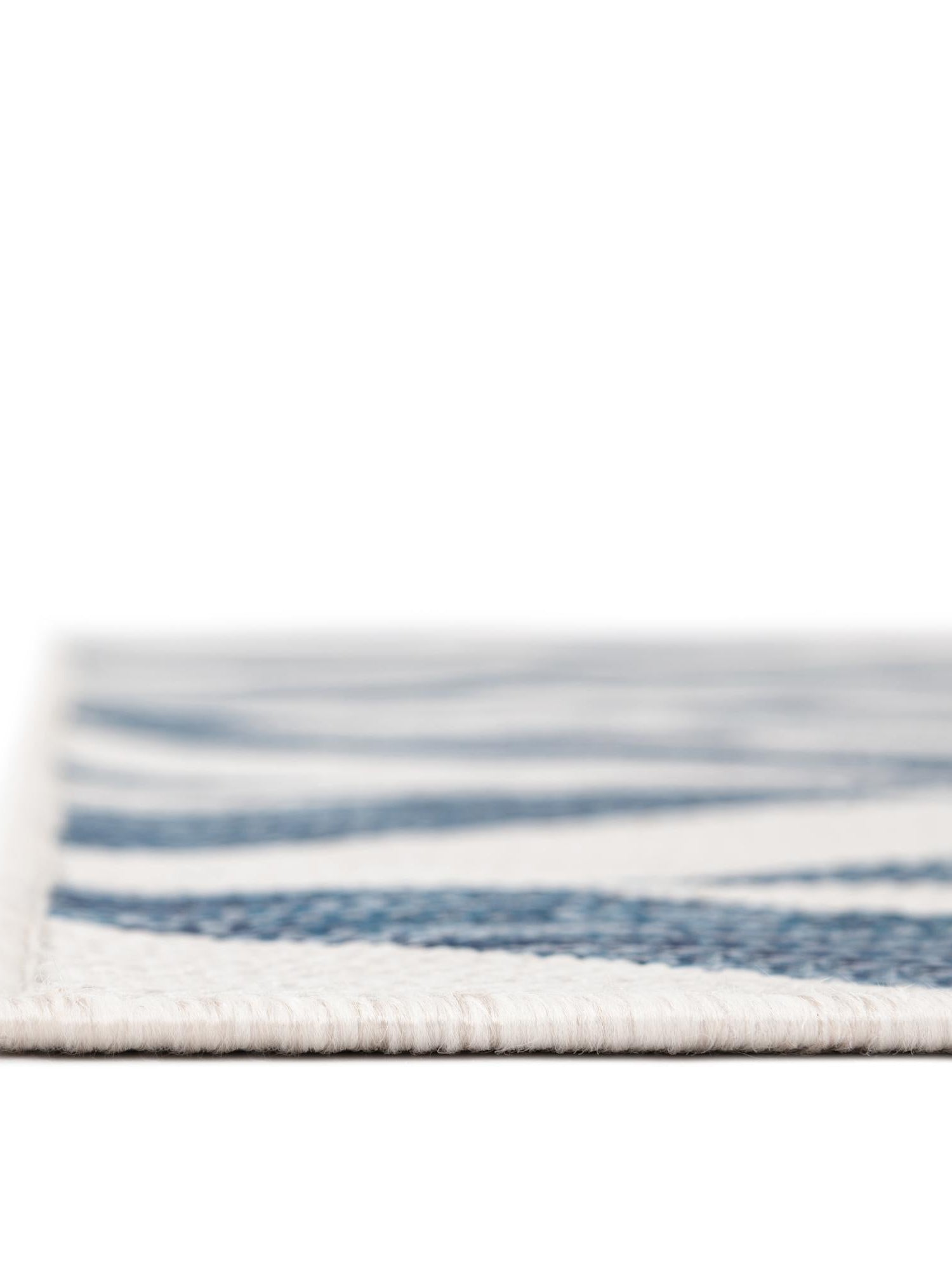 Blue 2' x 3' 1 Jill Zarin Outdoor Rectangle Area Rug Weather Resistant for Patio, Deck, Terrace, Balcony, Porch Durable 100% Polypropylene Carpet for Outside for Sale at Rug Engine