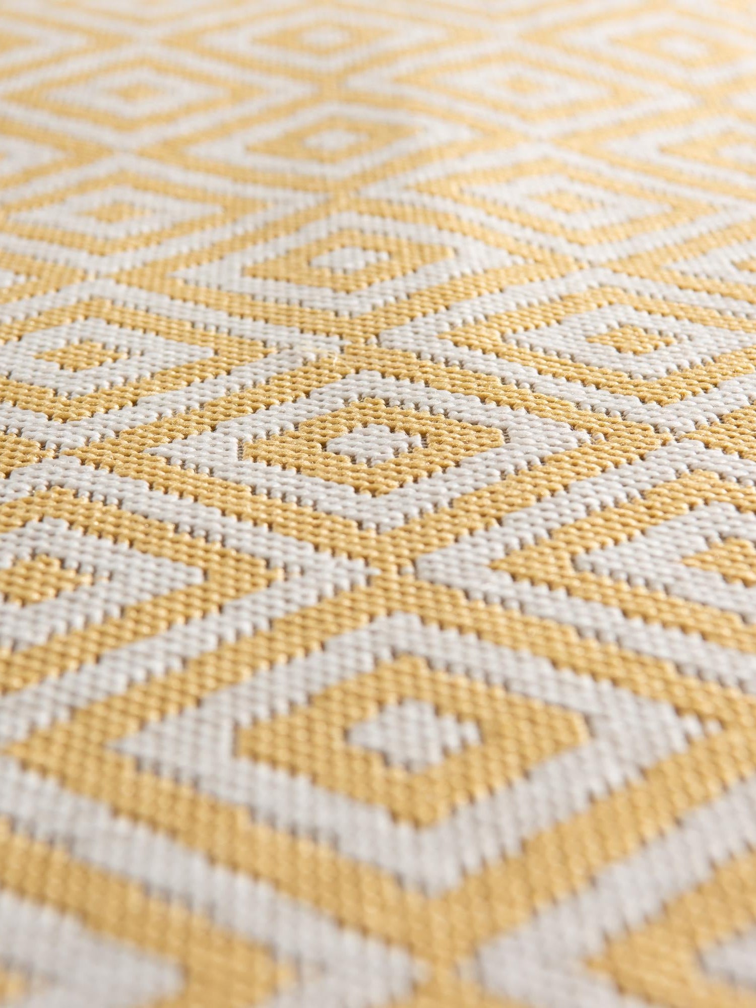 Yellow Ivory 13' 1 x 13' 1 Jill Zarin Outdoor Round Area Rug Weather Resistant for Patio, Deck, Terrace, Balcony, Porch Durable 100% Polypropylene Carpet for Outside for Sale at Rug Engine