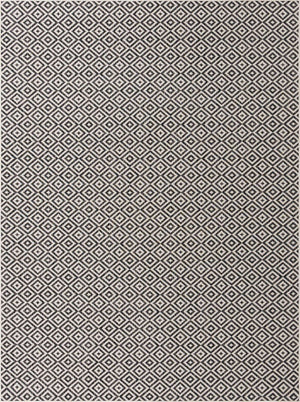 Charcoal Gray 9' x 12' Jill Zarin Outdoor Rectangle Area Rug Weather Resistant for Patio, Deck, Terrace, Balcony, Porch Durable 100% Polypropylene Carpet for Outside for Sale at Rug Engine