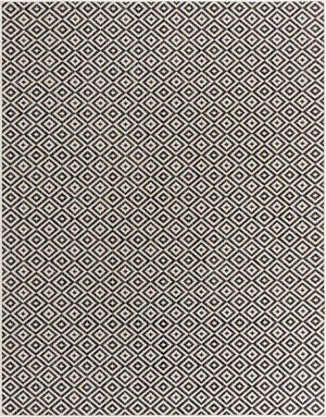 Charcoal Gray 7' 10 x 10' Jill Zarin Outdoor Rectangle Area Rug Weather Resistant for Patio, Deck, Terrace, Balcony, Porch Durable 100% Polypropylene Carpet for Outside for Sale at Rug Engine