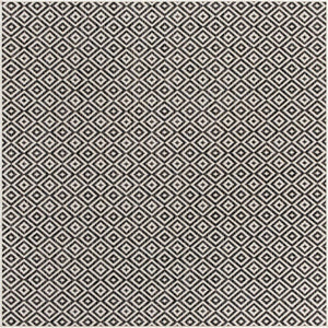 Charcoal Gray 7' 10 x 7' 10 Jill Zarin Outdoor Square Area Rug Weather Resistant for Patio, Deck, Terrace, Balcony, Porch Durable 100% Polypropylene Carpet for Outside for Sale at Rug Engine