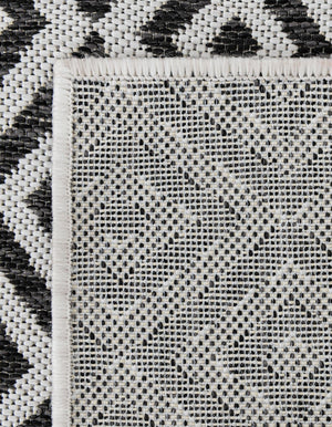 Charcoal Gray 3' 1 x 5' 3 Jill Zarin Outdoor Rectangle Area Rug Weather Resistant for Patio, Deck, Terrace, Balcony, Porch Durable 100% Polypropylene Carpet for Outside for Sale at Rug Engine