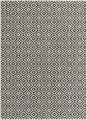 Charcoal Gray 1' 4 x 1' 4 Jill Zarin Outdoor Sample Area Rug Weather Resistant for Patio, Deck, Terrace, Balcony, Porch Durable 100% Polypropylene Carpet for Outside for Sale at Rug Engine
