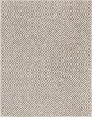 Light Gray 8' x 10' Jill Zarin Outdoor Rectangle Rug