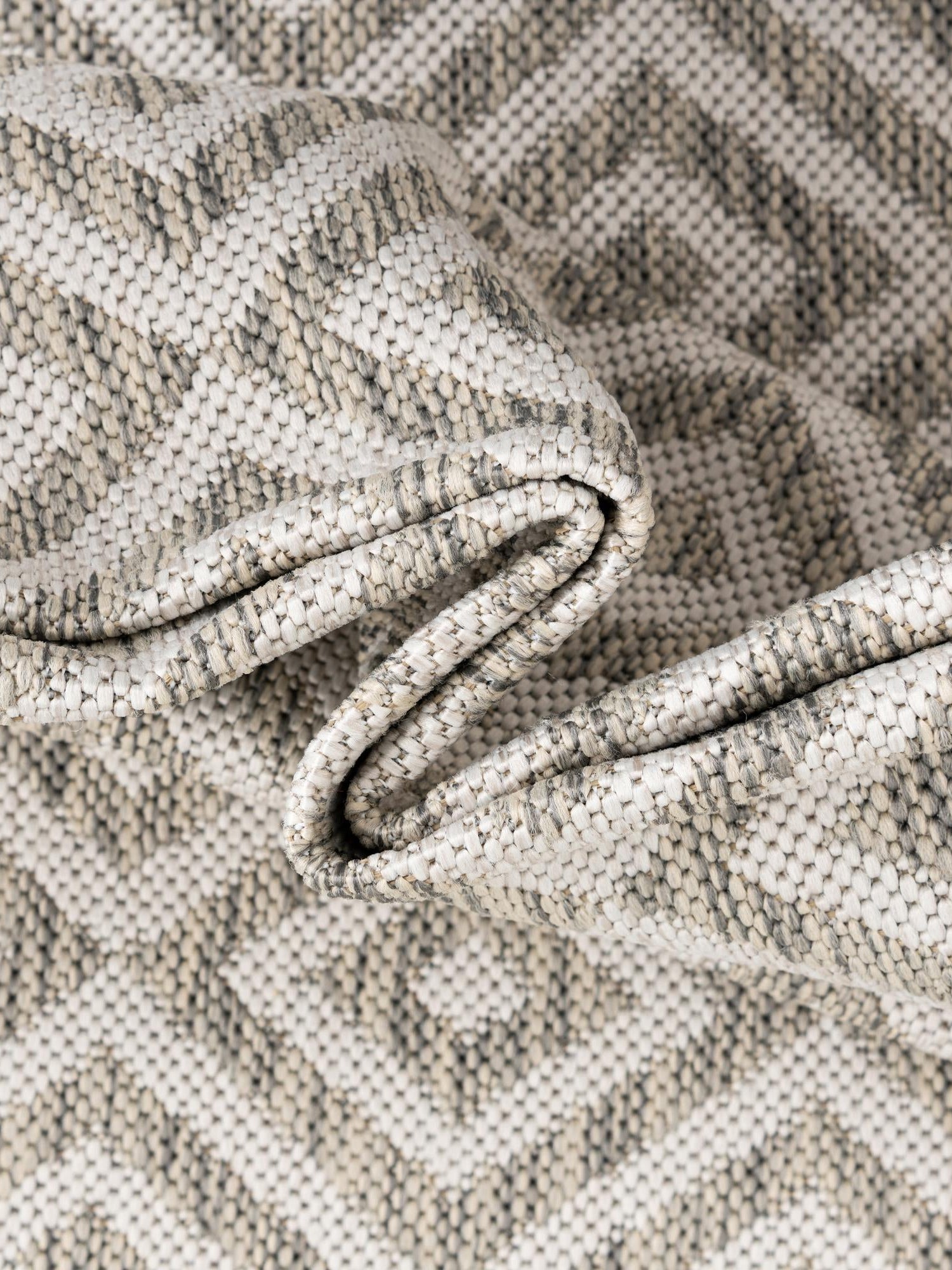 Light Gray 7' 10 x 10' Jill Zarin Outdoor Rectangle Area Rug Weather Resistant for Patio, Deck, Terrace, Balcony, Porch Durable 100% Polypropylene Carpet for Outside for Sale at Rug Engine