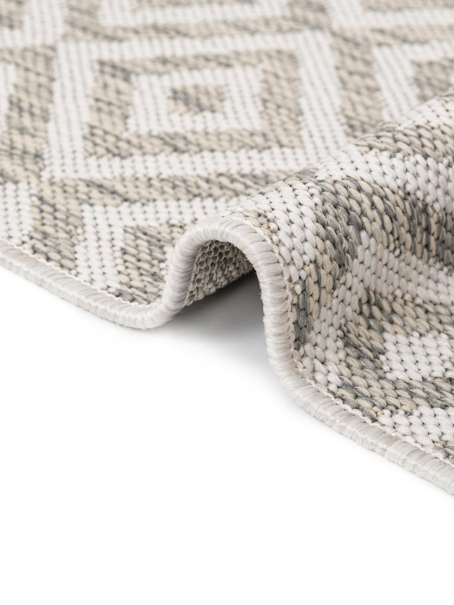 Light Gray 9' x 12' Jill Zarin Outdoor Rectangle Area Rug Weather Resistant for Patio, Deck, Terrace, Balcony, Porch Durable 100% Polypropylene Carpet for Outside for Sale at Rug Engine