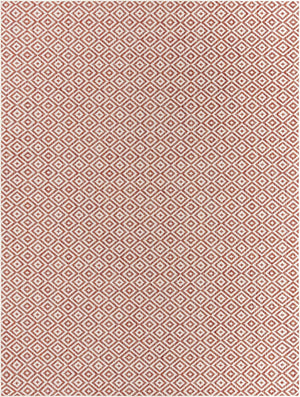 Rust Red 9' x 12' Jill Zarin Outdoor Rectangle Area Rug Weather Resistant for Patio, Deck, Terrace, Balcony, Porch Durable 100% Polypropylene Carpet for Outside for Sale at Rug Engine