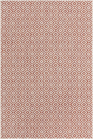 Rust Red 6' 1 x 9' Jill Zarin Outdoor Rectangle Area Rug Weather Resistant for Patio, Deck, Terrace, Balcony, Porch Durable 100% Polypropylene Carpet for Outside for Sale at Rug Engine