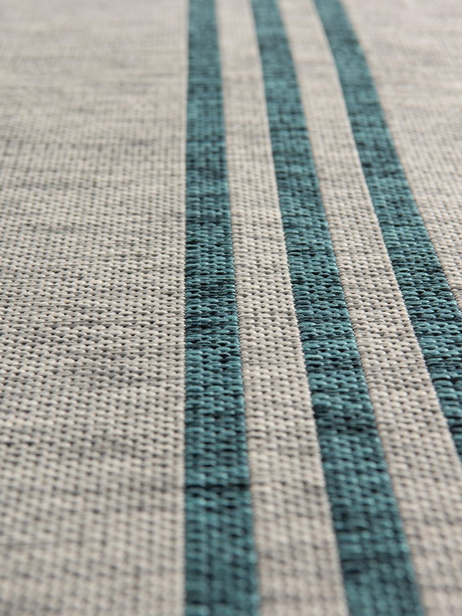 Light Gray 6' 7 x 6' 7 Jill Zarin Outdoor Round Area Rug Weather Resistant for Patio, Deck, Terrace, Balcony, Porch Durable 100% Polypropylene Carpet for Outside for Sale at Rug Engine
