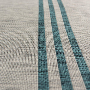 Light Gray 6' 7 x 6' 7 Jill Zarin Outdoor Round Area Rug Weather Resistant for Patio, Deck, Terrace, Balcony, Porch Durable 100% Polypropylene Carpet for Outside for Sale at Rug Engine