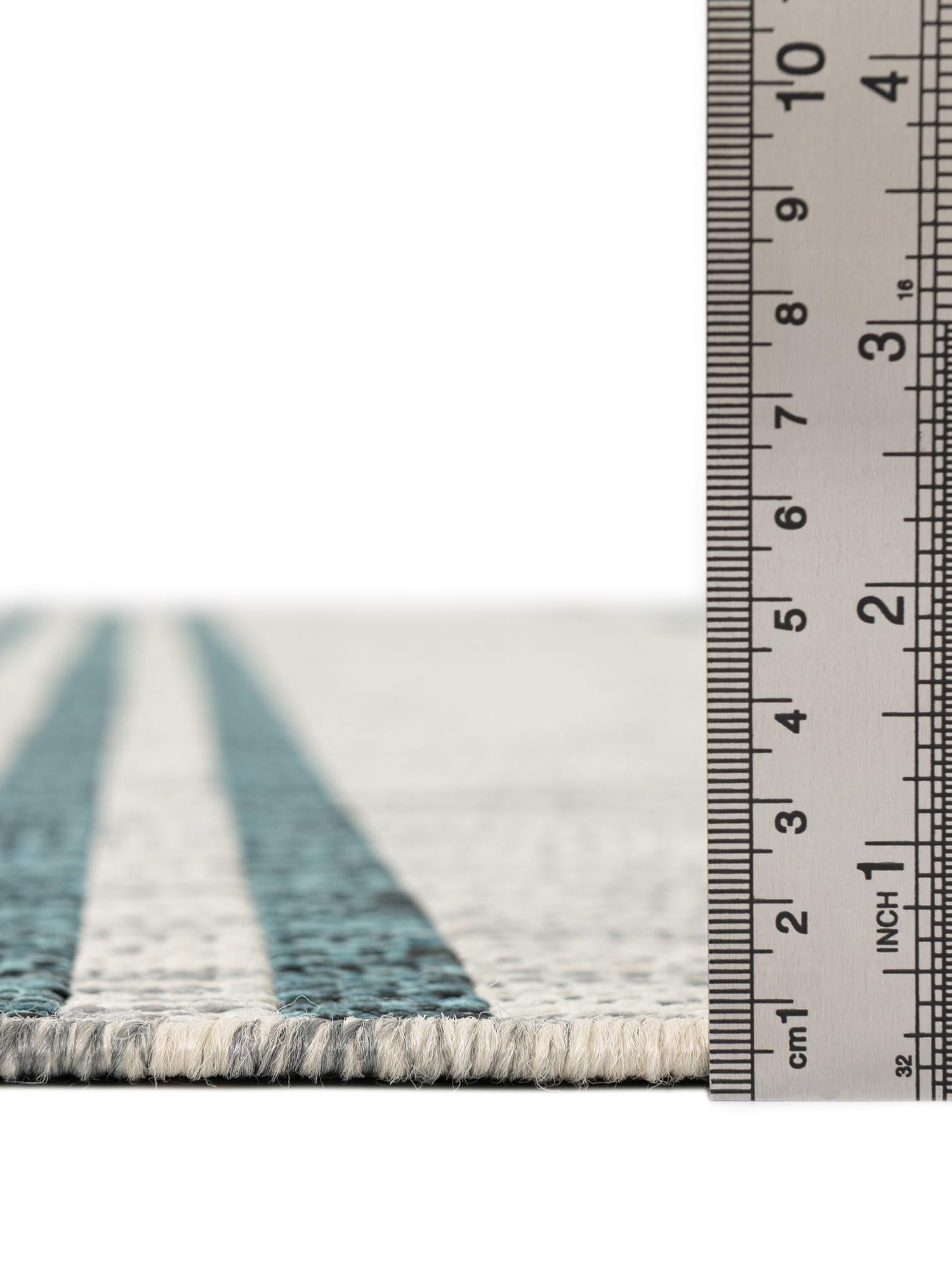 Light Gray 3' 1 x 5' 3 Jill Zarin Outdoor Rectangle Area Rug Weather Resistant for Patio, Deck, Terrace, Balcony, Porch Durable 100% Polypropylene Carpet for Outside for Sale at Rug Engine