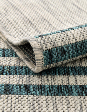 Light Gray 3' 1 x 5' 3 Jill Zarin Outdoor Rectangle Area Rug Weather Resistant for Patio, Deck, Terrace, Balcony, Porch Durable 100% Polypropylene Carpet for Outside for Sale at Rug Engine