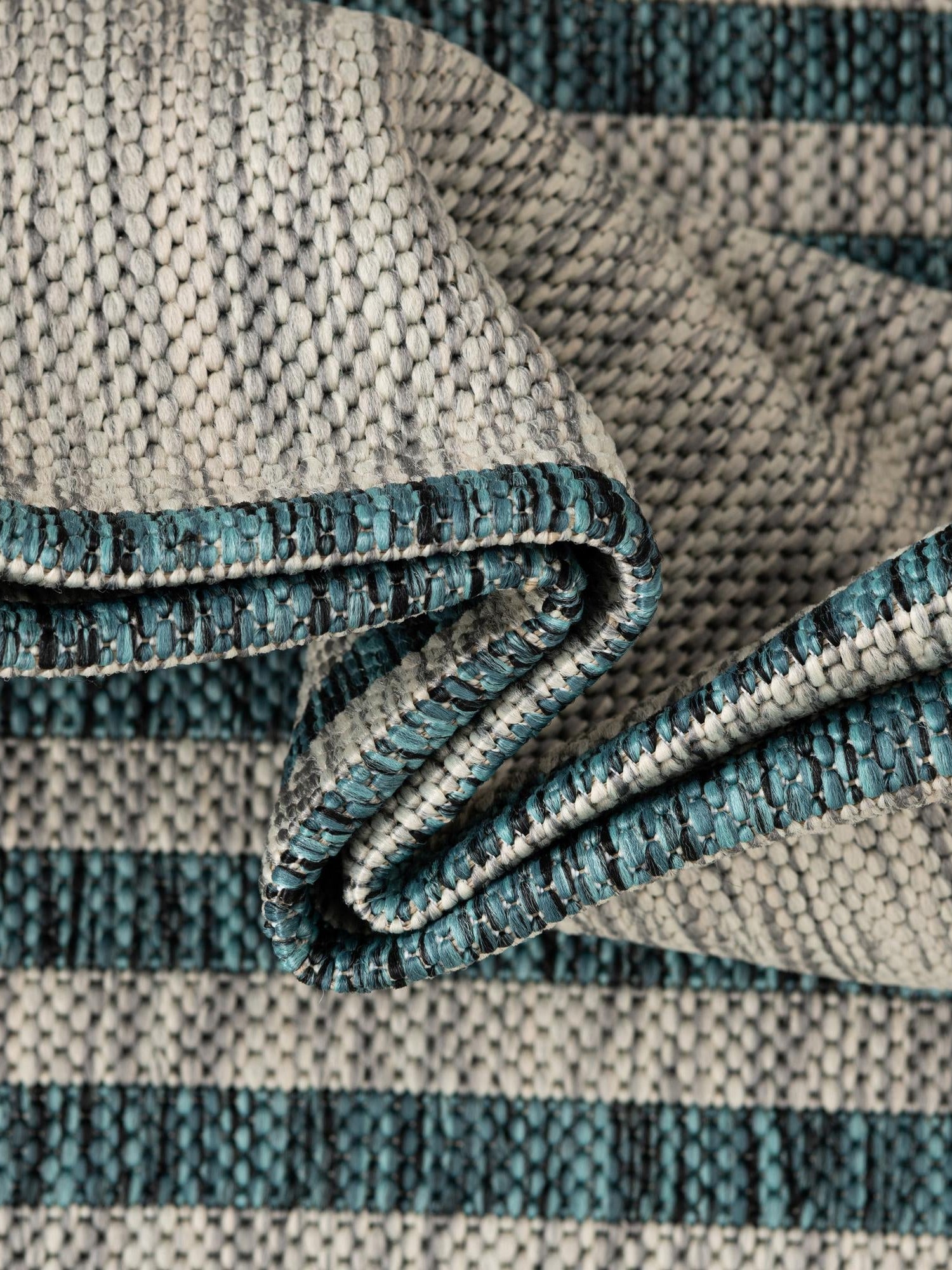 Light Gray 3' 1 x 5' 3 Jill Zarin Outdoor Rectangle Area Rug Weather Resistant for Patio, Deck, Terrace, Balcony, Porch Durable 100% Polypropylene Carpet for Outside for Sale at Rug Engine