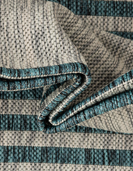 Light Gray 3' 1 x 5' 3 Jill Zarin Outdoor Rectangle Area Rug Weather Resistant for Patio, Deck, Terrace, Balcony, Porch Durable 100% Polypropylene Carpet for Outside for Sale at Rug Engine