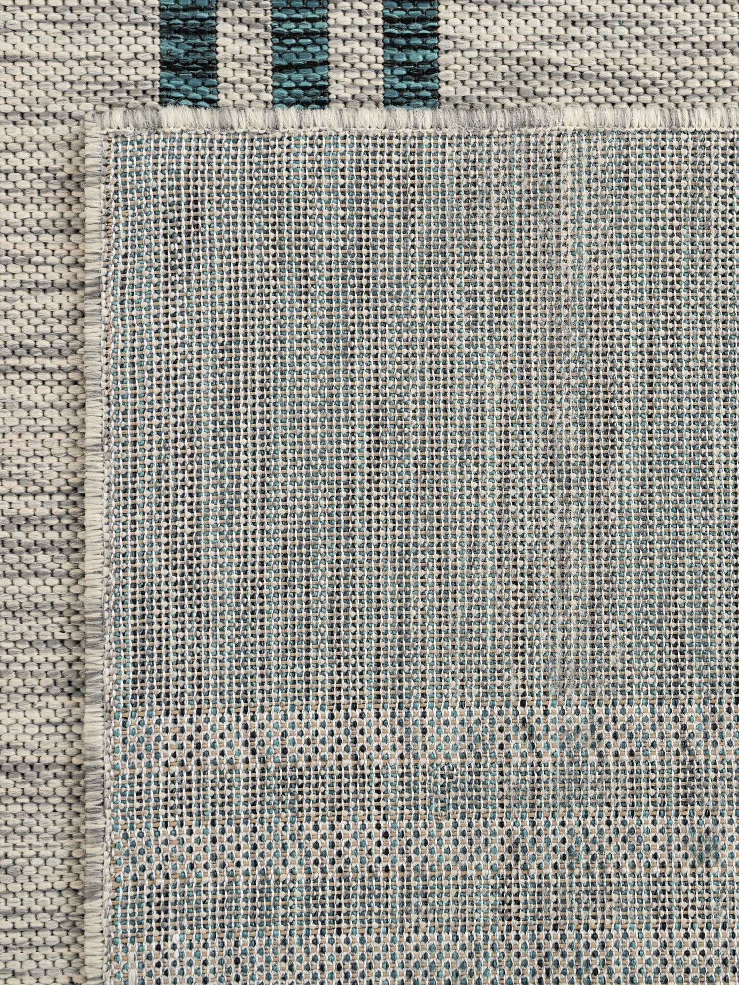Light Gray 7' 10 x 10' Jill Zarin Outdoor Rectangle Area Rug Weather Resistant for Patio, Deck, Terrace, Balcony, Porch Durable 100% Polypropylene Carpet for Outside for Sale at Rug Engine