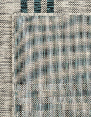Light Gray 8' x 10' Jill Zarin Outdoor Rectangle Rug