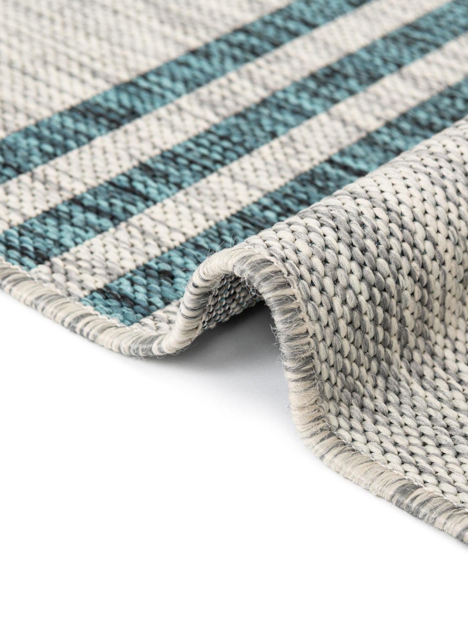 Light Gray 9' x 12' Jill Zarin Outdoor Rectangle Area Rug Weather Resistant for Patio, Deck, Terrace, Balcony, Porch Durable 100% Polypropylene Carpet for Outside for Sale at Rug Engine