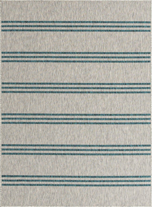 Light Gray 1' 4 x 1' 4 Jill Zarin Outdoor Sample Area Rug Weather Resistant for Patio, Deck, Terrace, Balcony, Porch Durable 100% Polypropylene Carpet for Outside for Sale at Rug Engine