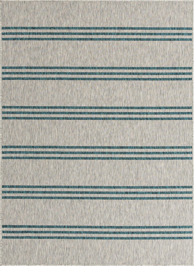 Light Gray 1' 4 x 1' 4 Jill Zarin Outdoor Sample Area Rug Weather Resistant for Patio, Deck, Terrace, Balcony, Porch Durable 100% Polypropylene Carpet for Outside for Sale at Rug Engine