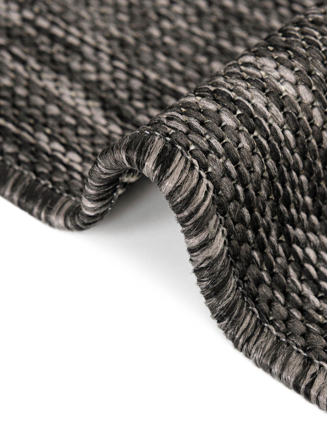 Charcoal 2' 7 x 10' Jill Zarin Outdoor Runner Area Rug Weather Resistant for Patio, Deck, Terrace, Balcony, Porch Durable 100% Polypropylene Carpet for Outside for Sale at Rug Engine