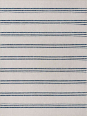 Ivory 9' x 12' Jill Zarin Outdoor Rectangle Area Rug Weather Resistant for Patio, Deck, Terrace, Balcony, Porch Durable 100% Polypropylene Carpet for Outside for Sale at Rug Engine