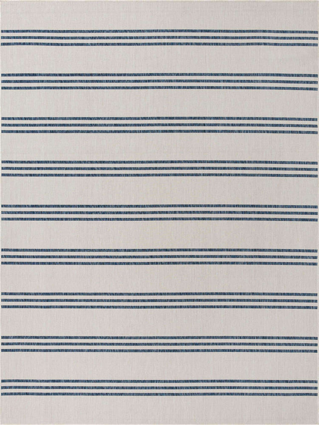 Ivory 9' x 12' Jill Zarin Outdoor Rectangle Area Rug Weather Resistant for Patio, Deck, Terrace, Balcony, Porch Durable 100% Polypropylene Carpet for Outside for Sale at Rug Engine