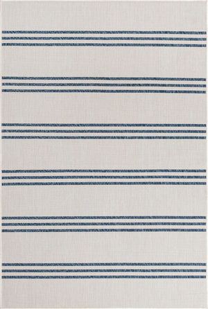 Ivory 6' 1 x 9' Jill Zarin Outdoor Rectangle Area Rug Weather Resistant for Patio, Deck, Terrace, Balcony, Porch Durable 100% Polypropylene Carpet for Outside for Sale at Rug Engine