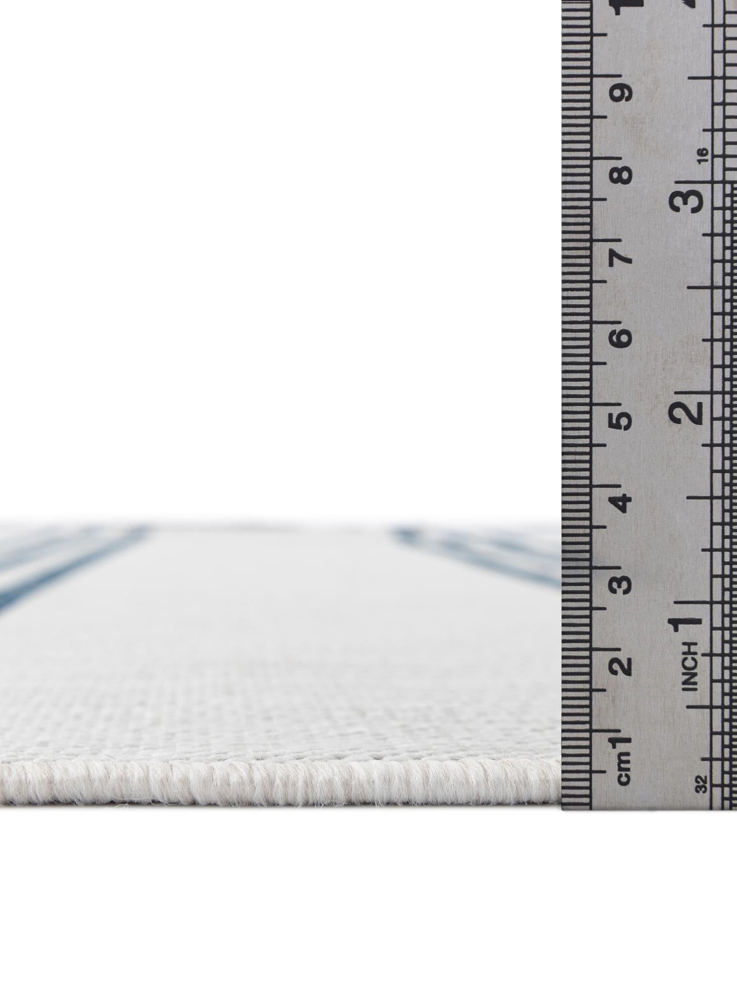 Ivory 9' x 12' Jill Zarin Outdoor Rectangle Area Rug Weather Resistant for Patio, Deck, Terrace, Balcony, Porch Durable 100% Polypropylene Carpet for Outside for Sale at Rug Engine