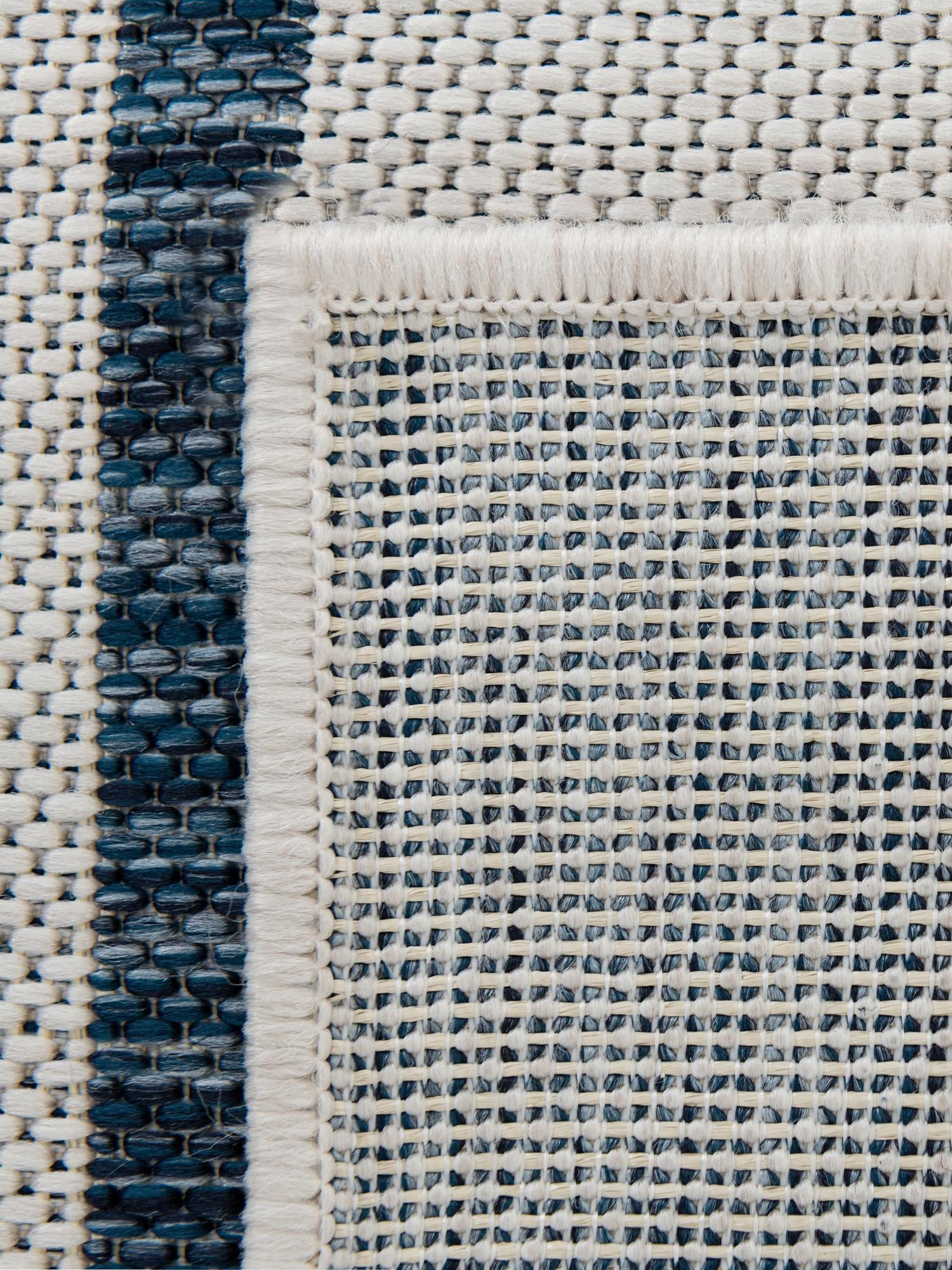 Ivory 9' x 12' Jill Zarin Outdoor Rectangle Area Rug Weather Resistant for Patio, Deck, Terrace, Balcony, Porch Durable 100% Polypropylene Carpet for Outside for Sale at Rug Engine