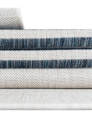 Ivory 7' 1 x 10' Jill Zarin Outdoor Rectangle Area Rug Weather Resistant for Patio, Deck, Terrace, Balcony, Porch Durable 100% Polypropylene Carpet for Outside for Sale at Rug Engine