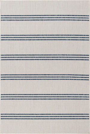 Ivory 4' 1 x 6' 1 Jill Zarin Outdoor Rectangle Area Rug Weather Resistant for Patio, Deck, Terrace, Balcony, Porch Durable 100% Polypropylene Carpet for Outside for Sale at Rug Engine
