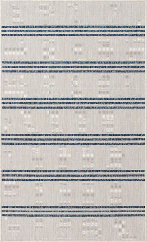 Ivory 3' 1 x 5' 3 Jill Zarin Outdoor Rectangle Area Rug Weather Resistant for Patio, Deck, Terrace, Balcony, Porch Durable 100% Polypropylene Carpet for Outside for Sale at Rug Engine