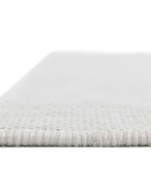 Ivory 2' x 6' 1 Jill Zarin Outdoor Runner Area Rug Weather Resistant for Patio, Deck, Terrace, Balcony, Porch Durable 100% Polypropylene Carpet for Outside for Sale at Rug Engine