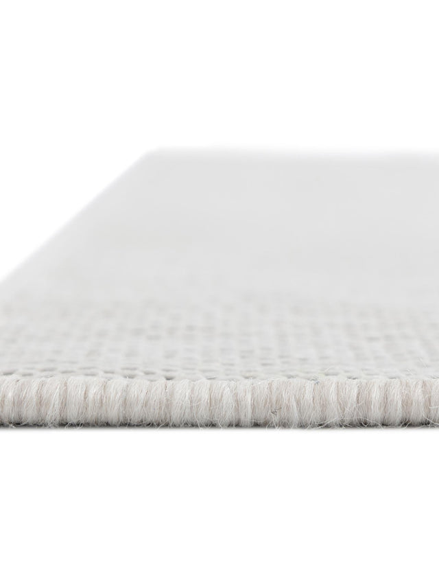 Ivory 2' x 6' 1 Jill Zarin Outdoor Runner Area Rug Weather Resistant for Patio, Deck, Terrace, Balcony, Porch Durable 100% Polypropylene Carpet for Outside for Sale at Rug Engine