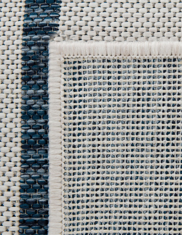 Ivory 2' x 6' 1 Jill Zarin Outdoor Runner Area Rug Weather Resistant for Patio, Deck, Terrace, Balcony, Porch Durable 100% Polypropylene Carpet for Outside for Sale at Rug Engine