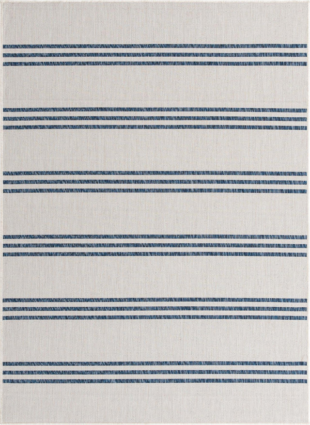 Ivory 1' 4 x 1' 4 Jill Zarin Outdoor Sample Area Rug Weather Resistant for Patio, Deck, Terrace, Balcony, Porch Durable 100% Polypropylene Carpet for Outside for Sale at Rug Engine