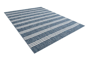 Blue 9' x 12' Jill Zarin Outdoor Rectangle Area Rug Weather Resistant for Patio, Deck, Terrace, Balcony, Porch Durable 100% Polypropylene Carpet for Outside for Sale at Rug Engine