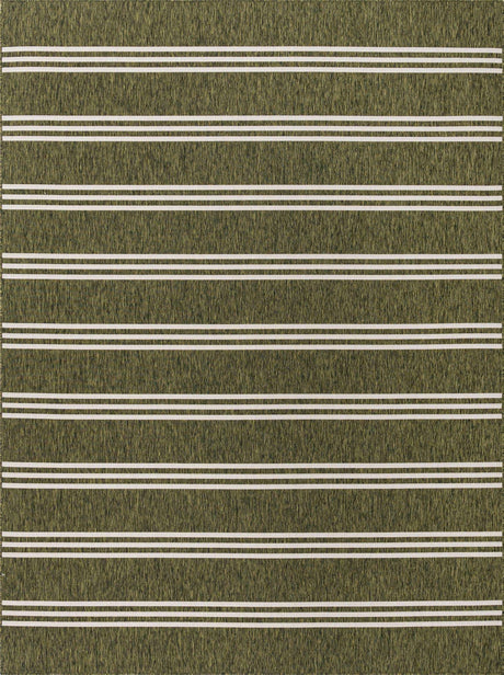 Green 9' x 12' Jill Zarin Outdoor Rectangle Area Rug Weather Resistant for Patio, Deck, Terrace, Balcony, Porch Durable 100% Polypropylene Carpet for Outside for Sale at Rug Engine