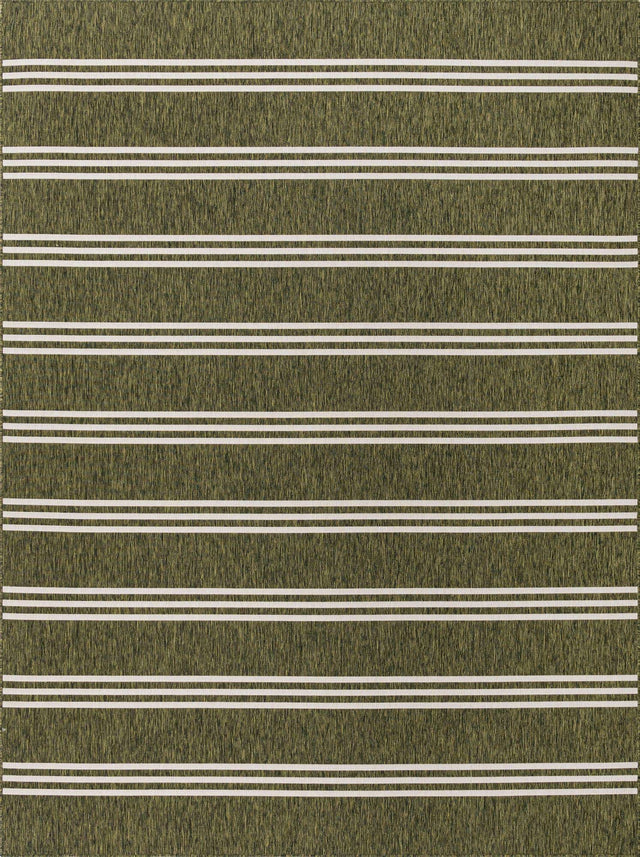 Green 9' x 12' Jill Zarin Outdoor Rectangle Area Rug Weather Resistant for Patio, Deck, Terrace, Balcony, Porch Durable 100% Polypropylene Carpet for Outside for Sale at Rug Engine