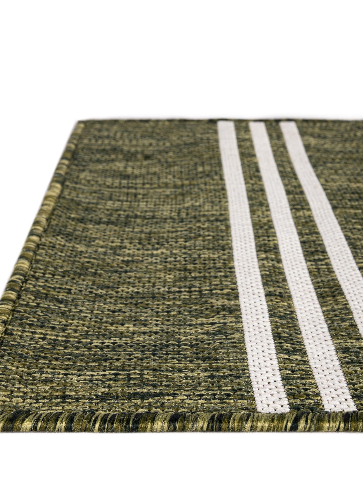 Green 9' x 12' Jill Zarin Outdoor Rectangle Area Rug Weather Resistant for Patio, Deck, Terrace, Balcony, Porch Durable 100% Polypropylene Carpet for Outside for Sale at Rug Engine