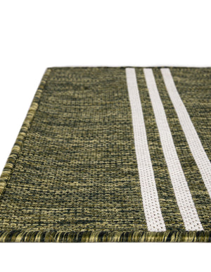 Green 9' x 12' Jill Zarin Outdoor Rectangle Area Rug Weather Resistant for Patio, Deck, Terrace, Balcony, Porch Durable 100% Polypropylene Carpet for Outside for Sale at Rug Engine