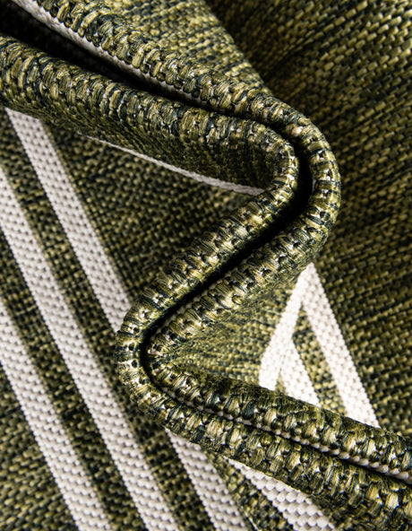 Green 9' x 12' Jill Zarin Outdoor Rectangle Area Rug Weather Resistant for Patio, Deck, Terrace, Balcony, Porch Durable 100% Polypropylene Carpet for Outside for Sale at Rug Engine