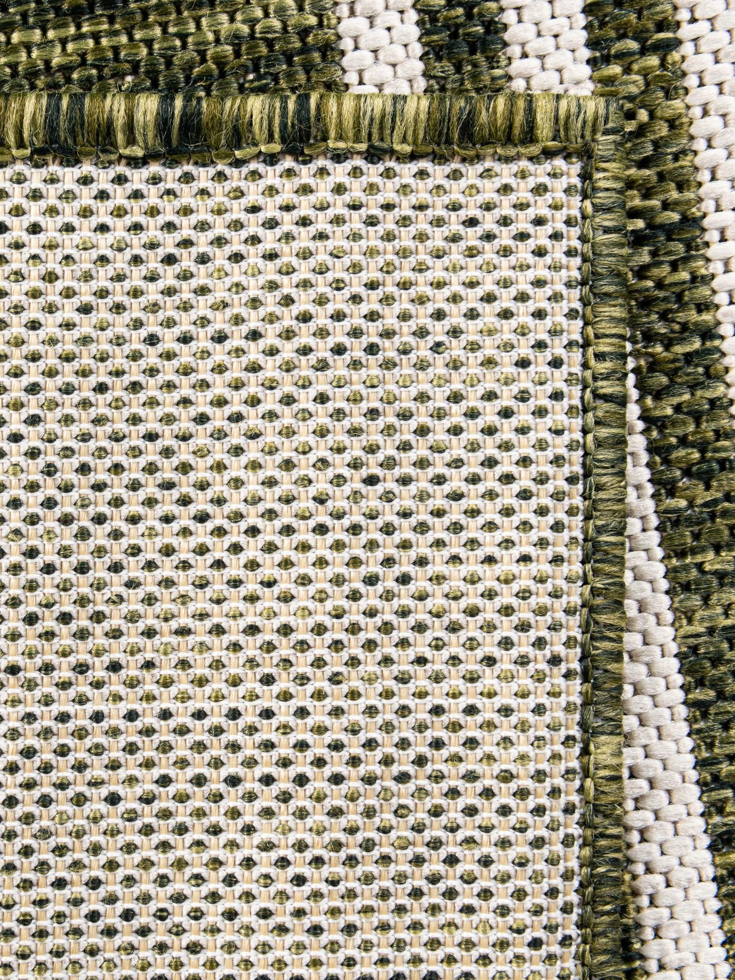 Green 9' x 12' Jill Zarin Outdoor Rectangle Area Rug Weather Resistant for Patio, Deck, Terrace, Balcony, Porch Durable 100% Polypropylene Carpet for Outside for Sale at Rug Engine
