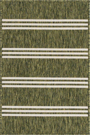 Green 2' x 3' 1 Jill Zarin Outdoor Rectangle Area Rug Weather Resistant for Patio, Deck, Terrace, Balcony, Porch Durable 100% Polypropylene Carpet for Outside for Sale at Rug Engine