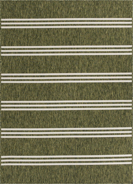 Green 1' 4 x 1' 4 Jill Zarin Outdoor Sample Area Rug Weather Resistant for Patio, Deck, Terrace, Balcony, Porch Durable 100% Polypropylene Carpet for Outside for Sale at Rug Engine