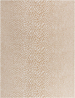 Dark Beige 9' x 12' Jill Zarin Outdoor Rectangle Area Rug Weather Resistant for Patio, Deck, Terrace, Balcony, Porch Durable 100% Polypropylene Carpet for Outside for Sale at Rug Engine