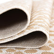 Dark Beige 13' 1 x 13' 1 Jill Zarin Outdoor Square Area Rug Weather Resistant for Patio, Deck, Terrace, Balcony, Porch Durable 100% Polypropylene Carpet for Outside for Sale at Rug Engine