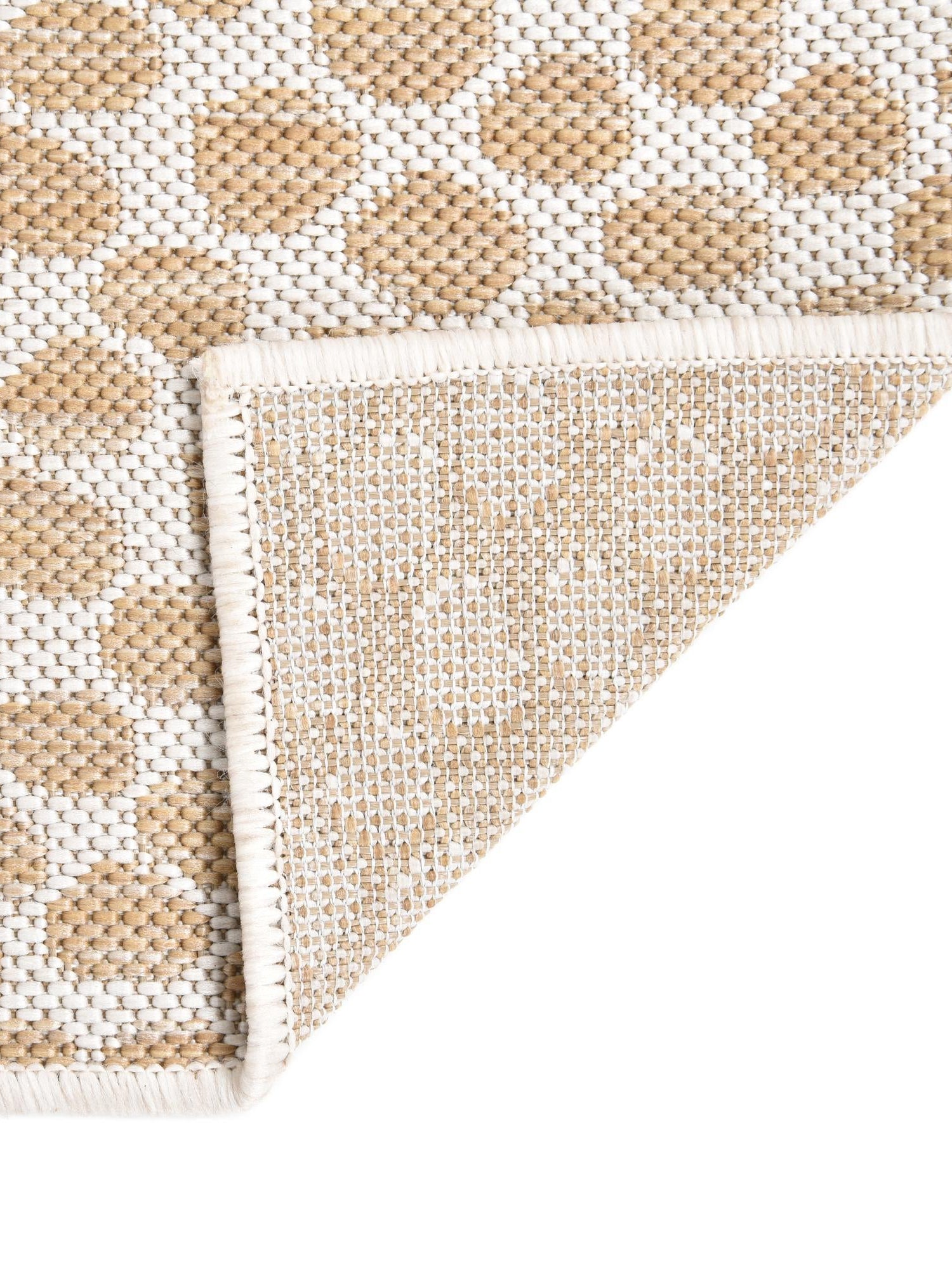 Dark Beige 2' x 8' Jill Zarin Outdoor Runner Area Rug Weather Resistant for Patio, Deck, Terrace, Balcony, Porch Durable 100% Polypropylene Carpet for Outside for Sale at Rug Engine